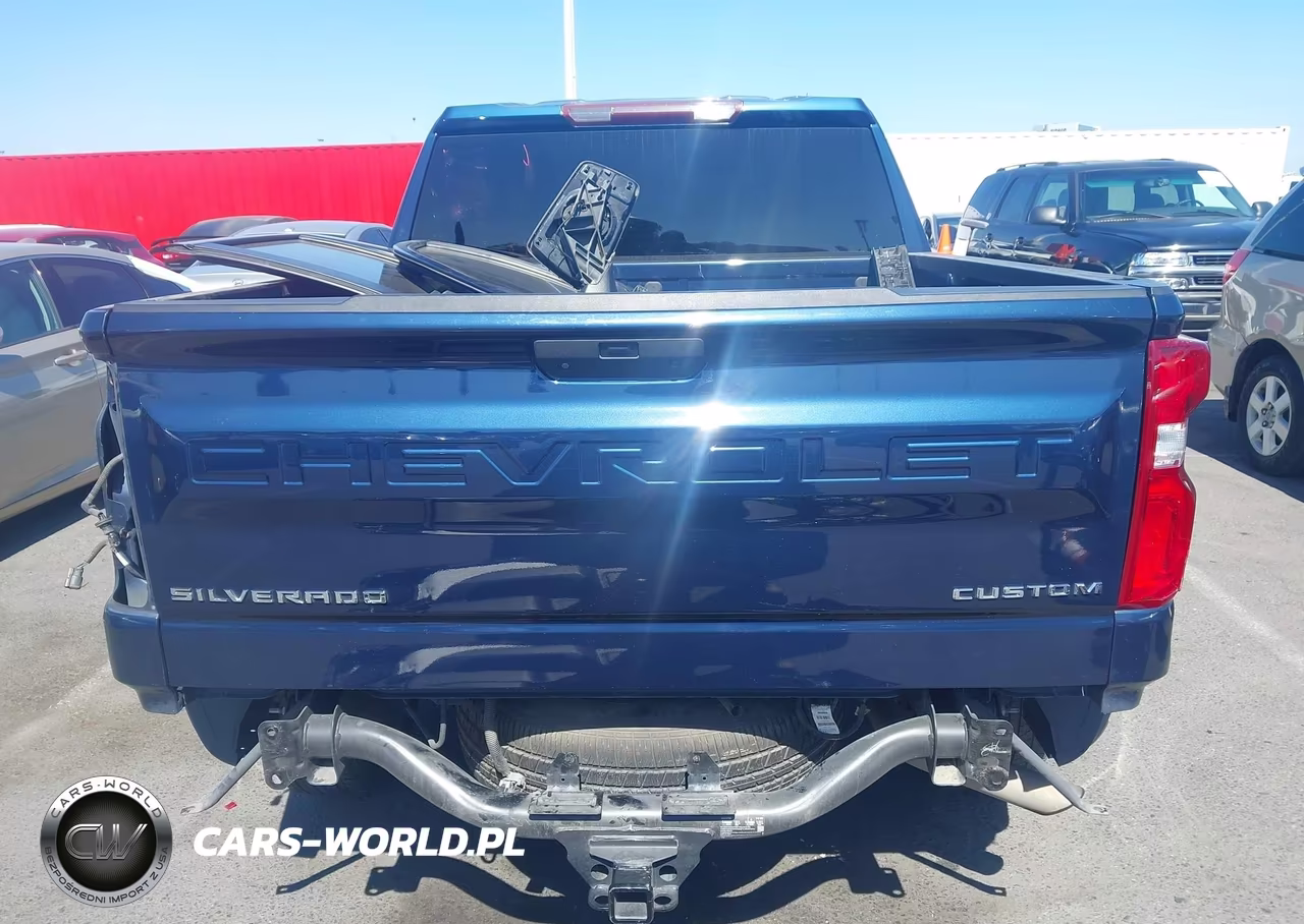 2021 Chevrolet Silverado 1500 2Wd Short Bed Custom VIN:1GCPWBEK3MZ186007 - 17