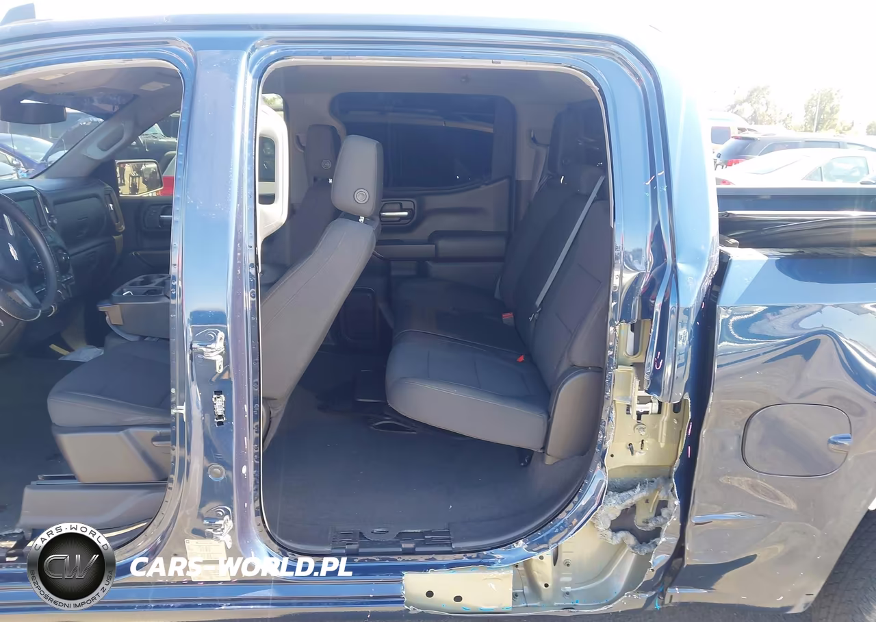 2021 Chevrolet Silverado 1500 2Wd Short Bed Custom VIN:1GCPWBEK3MZ186007 - 18