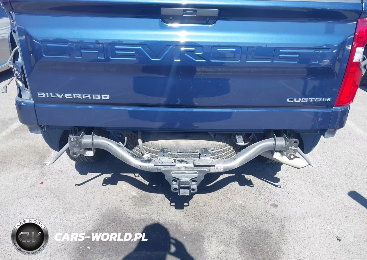 2021 Chevrolet Silverado 1500 2Wd Short Bed Custom VIN:1GCPWBEK3MZ186007 - 20