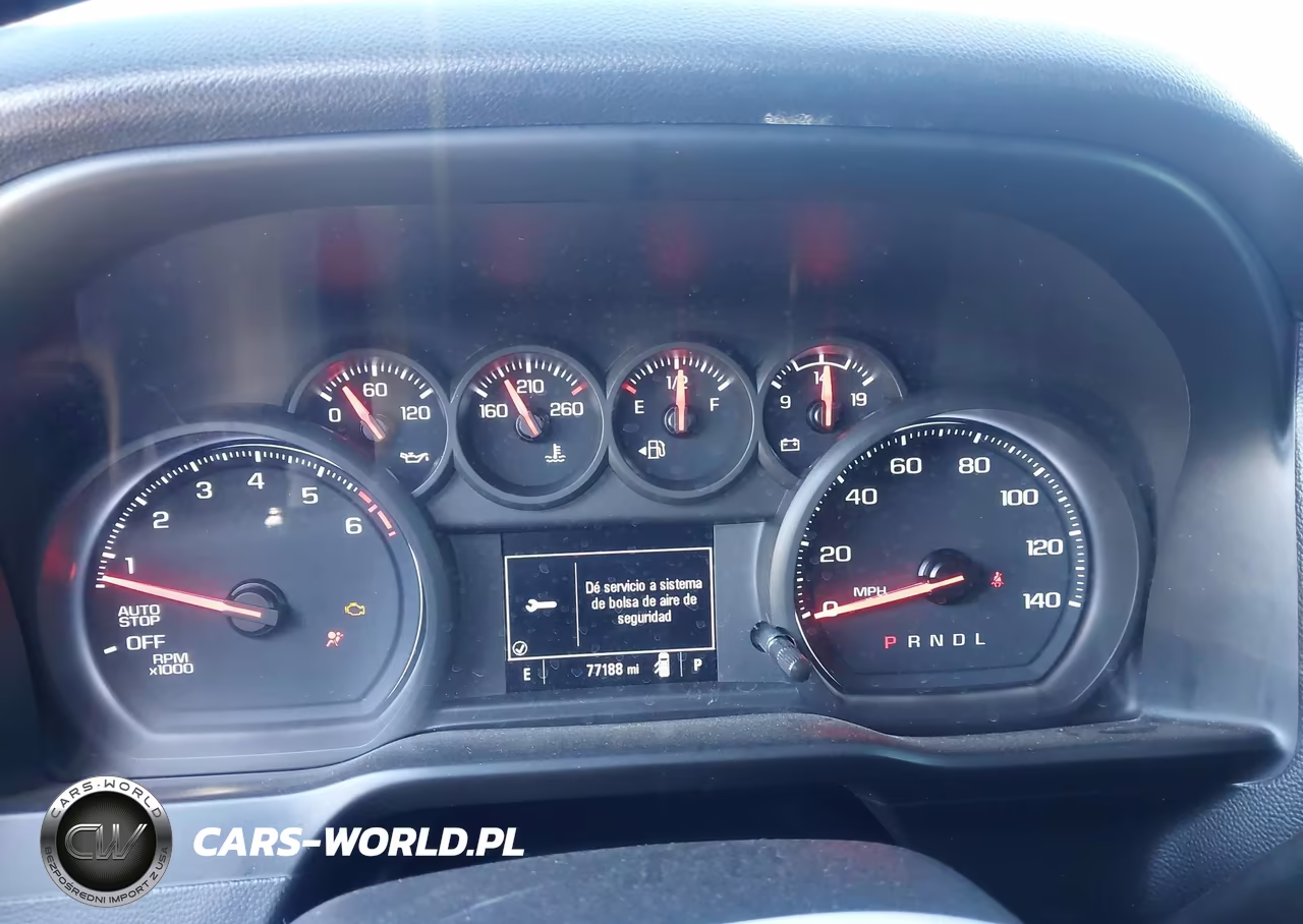 2021 Chevrolet Silverado 1500 2Wd Short Bed Custom VIN:1GCPWBEK3MZ186007 - 7