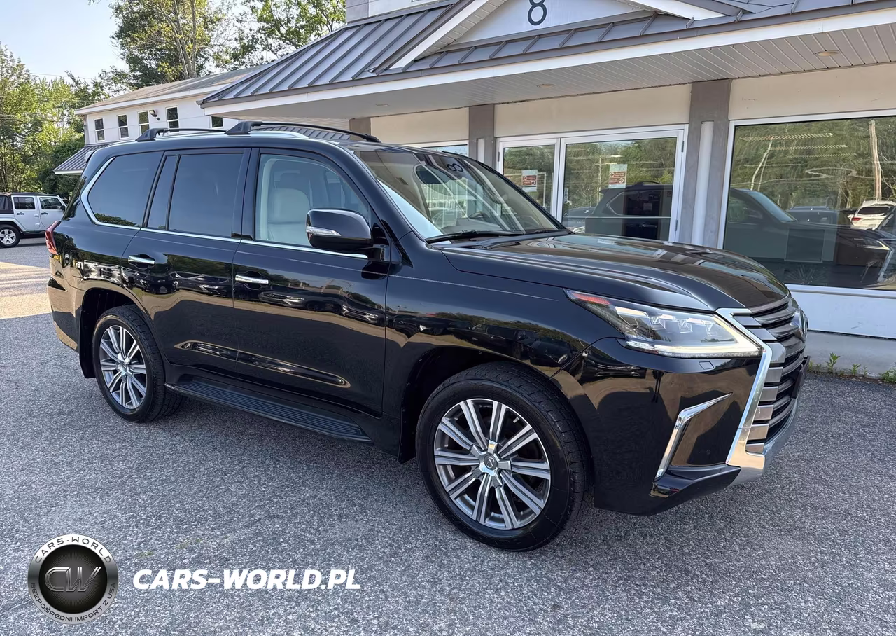 2017 Lexus Lx 570