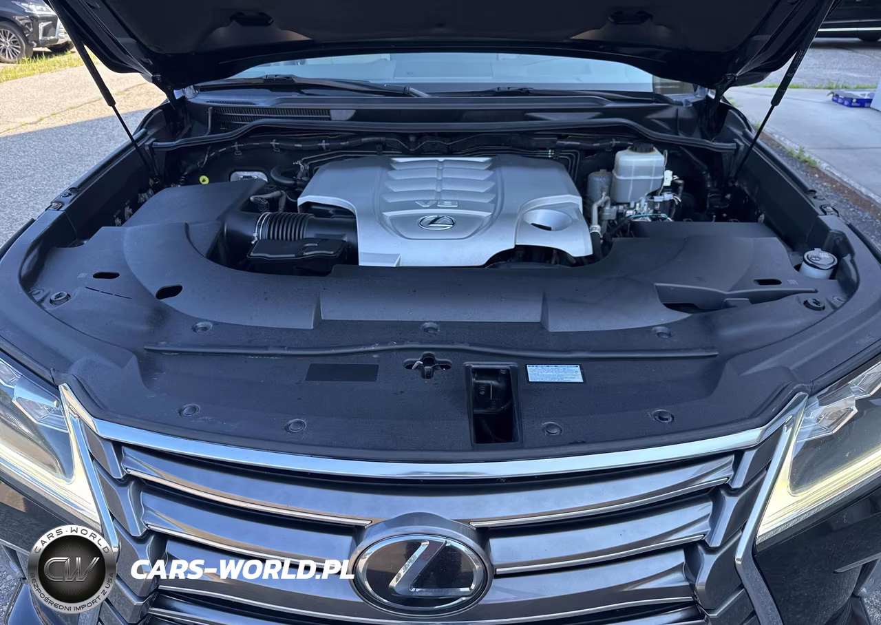 2017 Lexus Lx 570 VIN:JTJHY7AX1H4231829 - 10