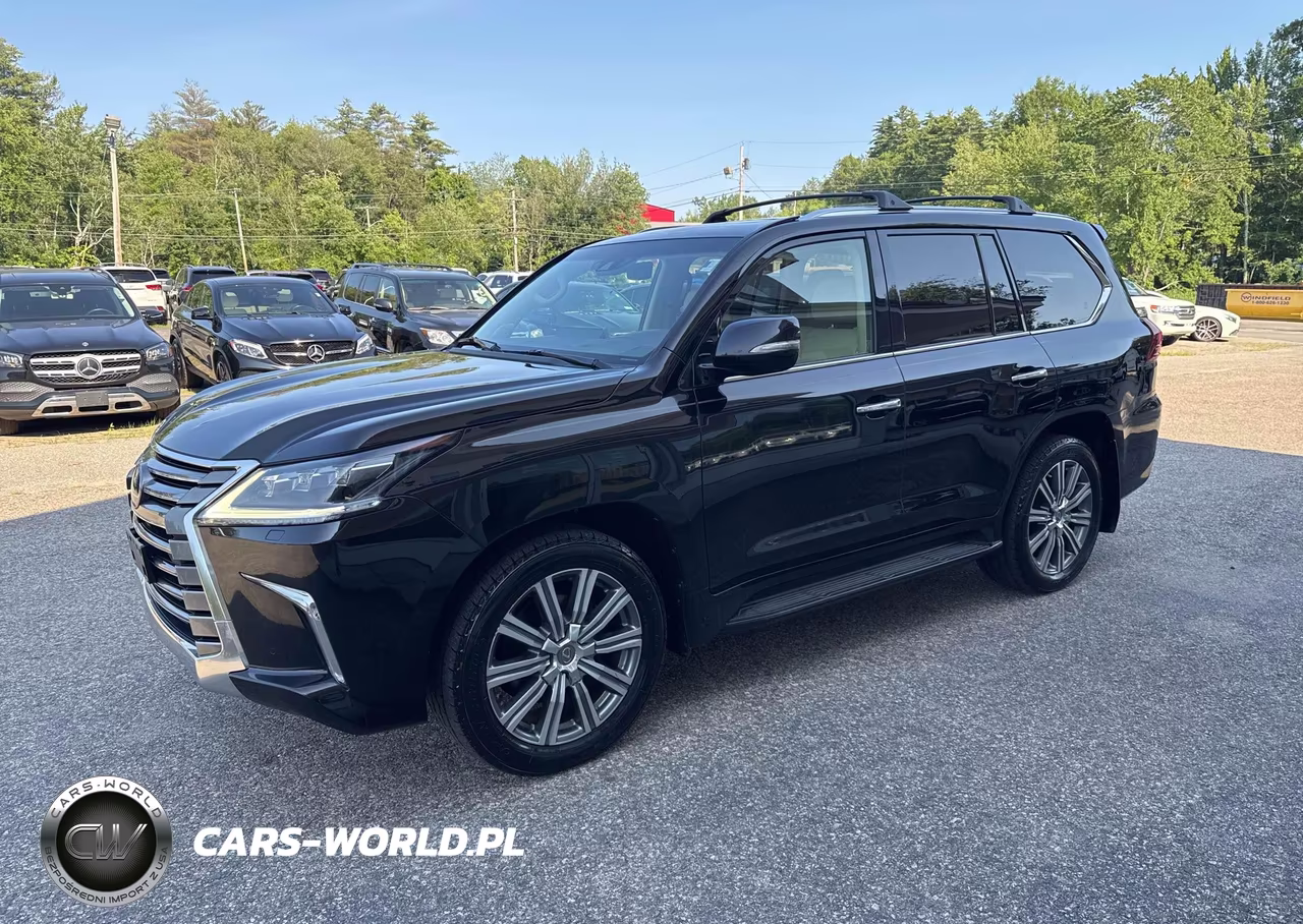 2017 Lexus Lx 570 VIN:JTJHY7AX1H4231829 - 2