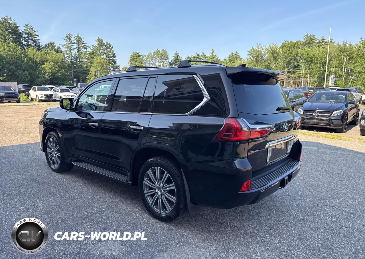 2017 Lexus Lx 570 VIN:JTJHY7AX1H4231829 - 3