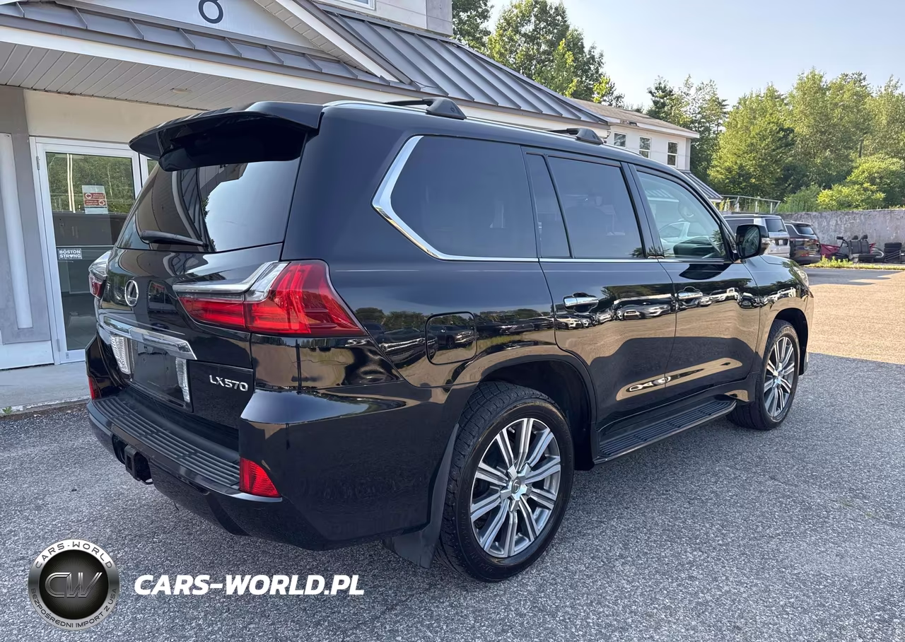 2017 Lexus Lx 570 VIN:JTJHY7AX1H4231829 - 4
