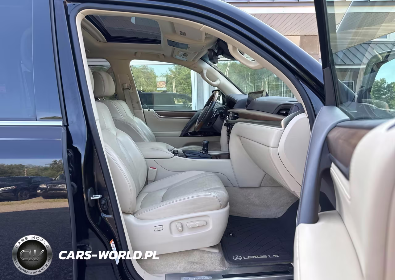 2017 Lexus Lx 570 VIN:JTJHY7AX1H4231829 - 5