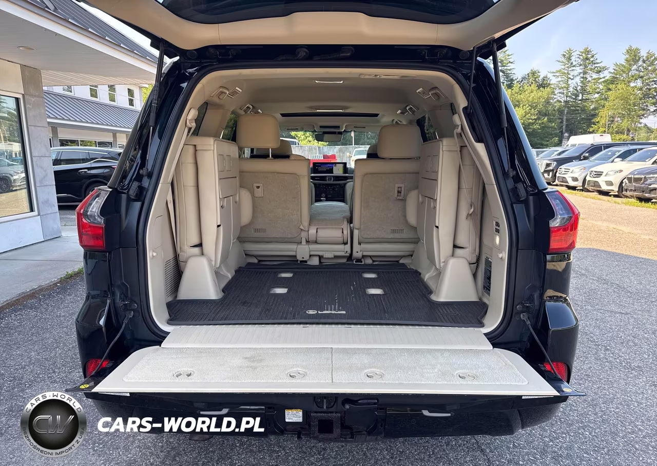 2017 Lexus Lx 570 VIN:JTJHY7AX1H4231829 - 6