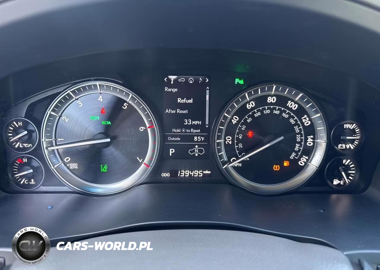 2017 Lexus Lx 570 VIN:JTJHY7AX1H4231829 - 7