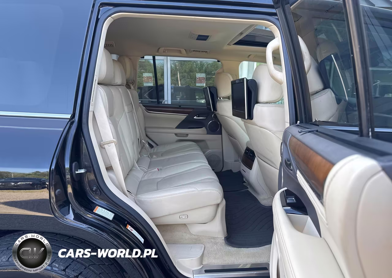 2017 Lexus Lx 570 VIN:JTJHY7AX1H4231829 - 8