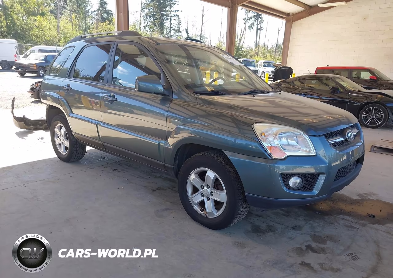 2009 Kia Sportage Ex V6