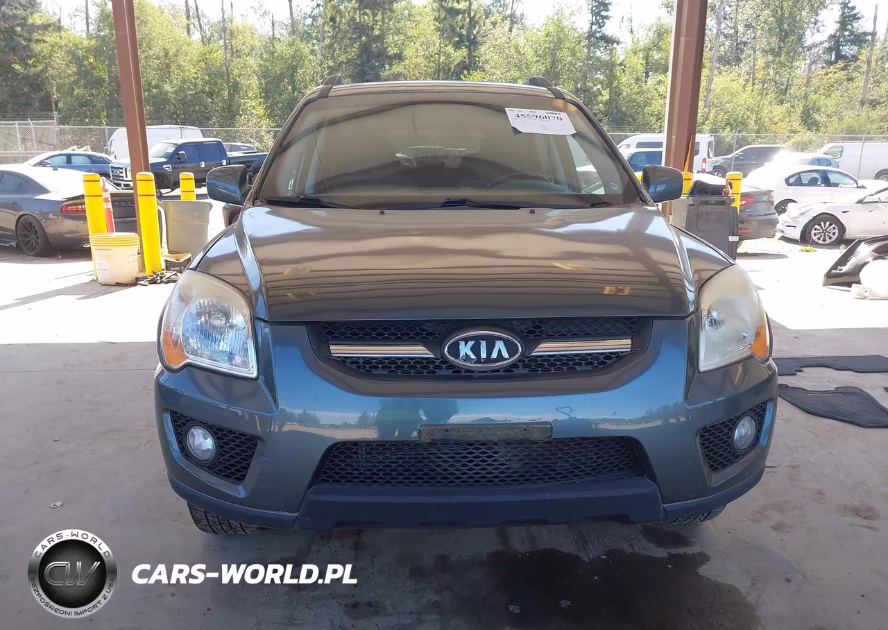 2009 Kia Sportage Ex V6 VIN:KNDJE723297638597 - 13