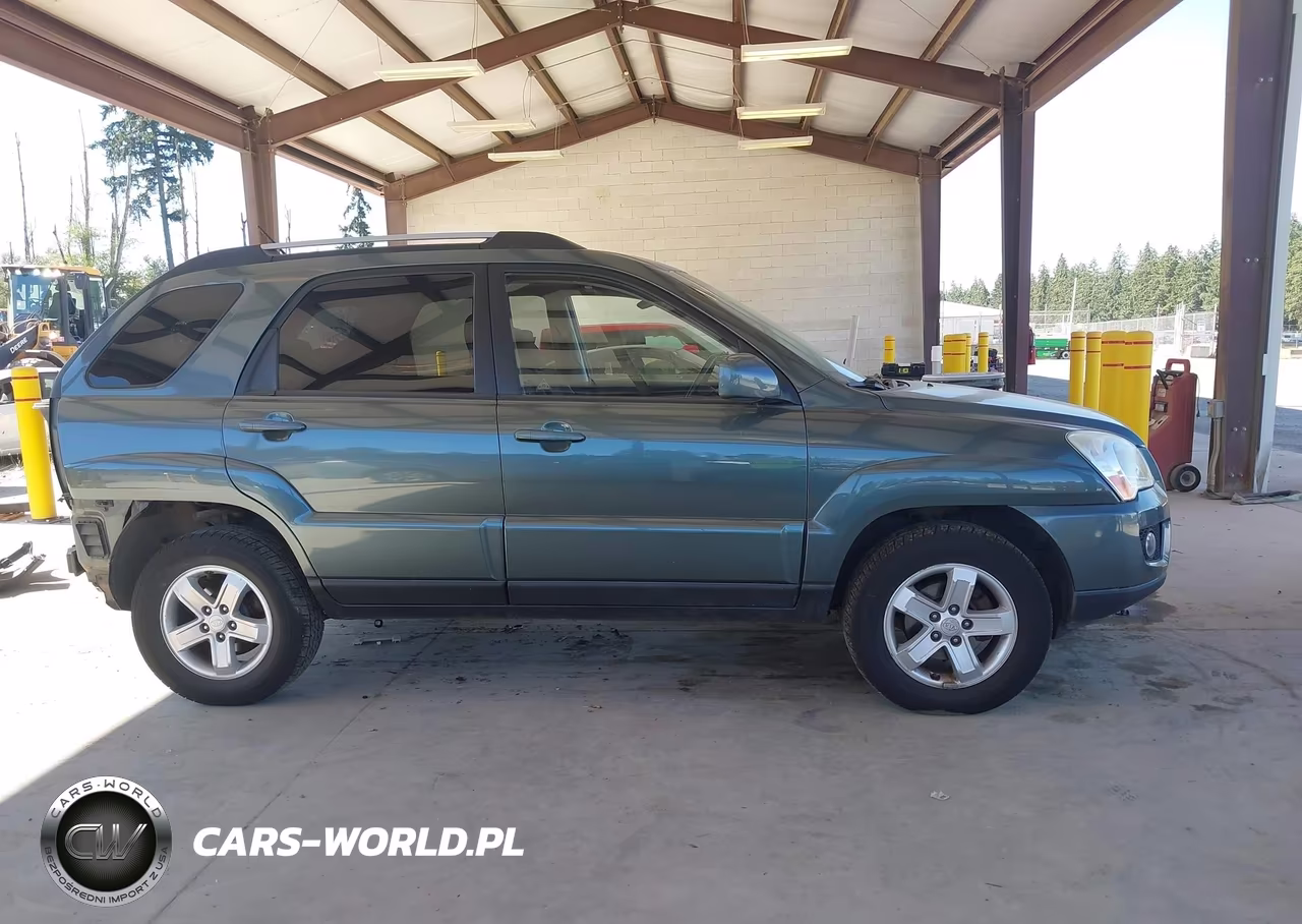 2009 Kia Sportage Ex V6 VIN:KNDJE723297638597 - 14