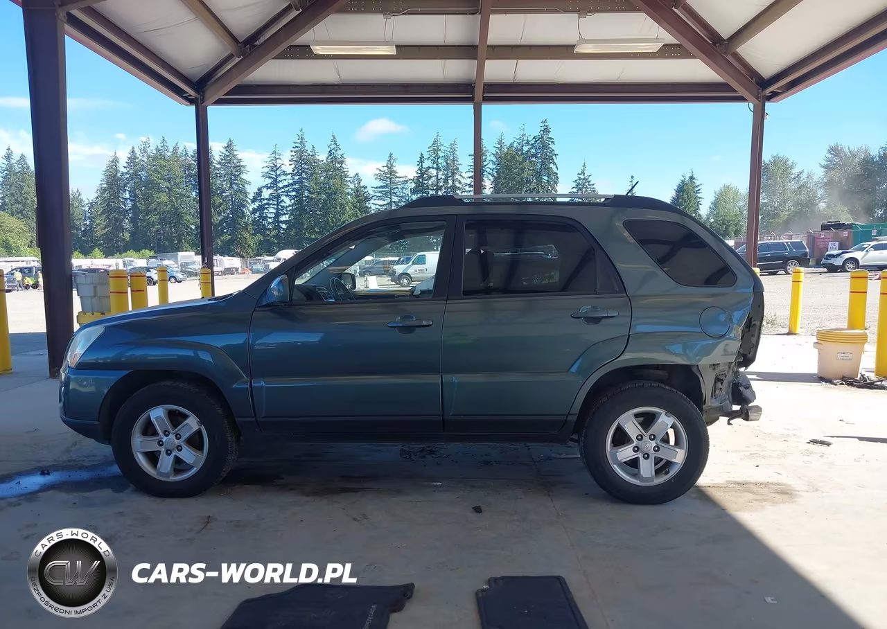 2009 Kia Sportage Ex V6 VIN:KNDJE723297638597 - 15