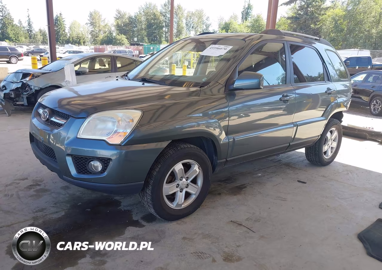 2009 Kia Sportage Ex V6 VIN:KNDJE723297638597 - 2