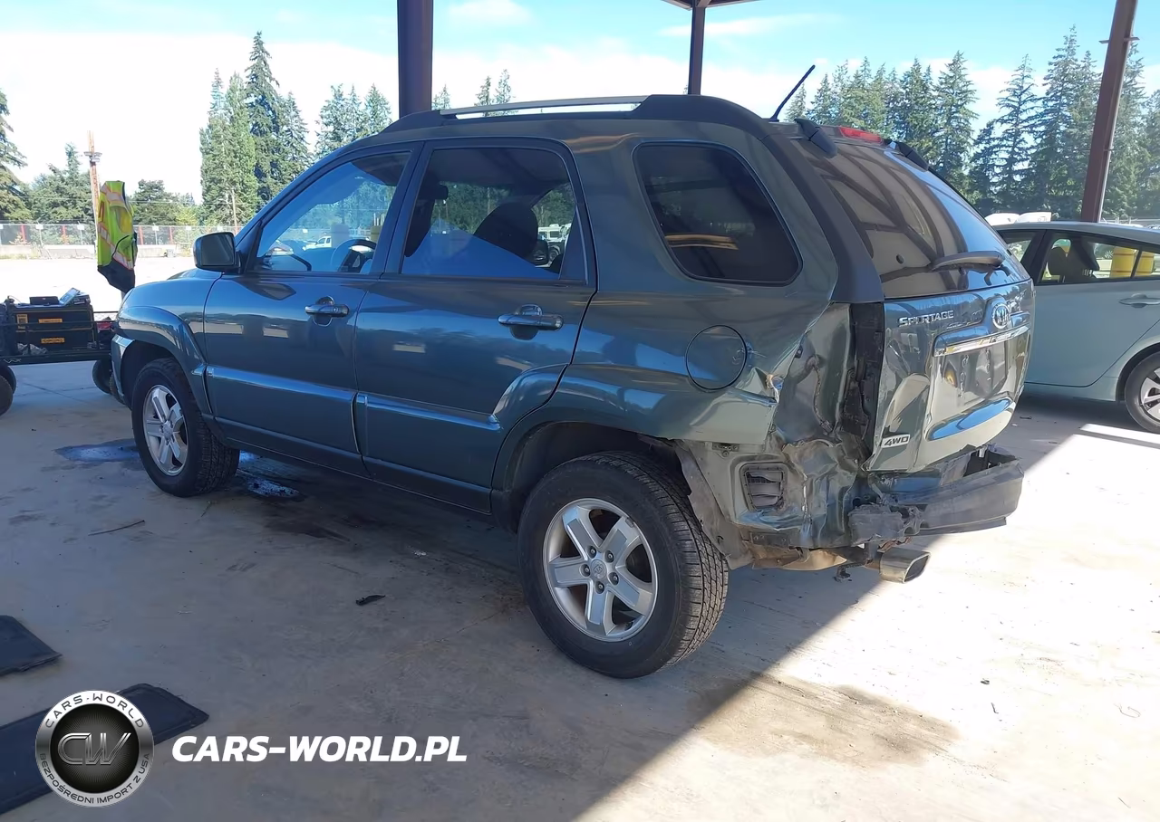 2009 Kia Sportage Ex V6 VIN:KNDJE723297638597 - 3