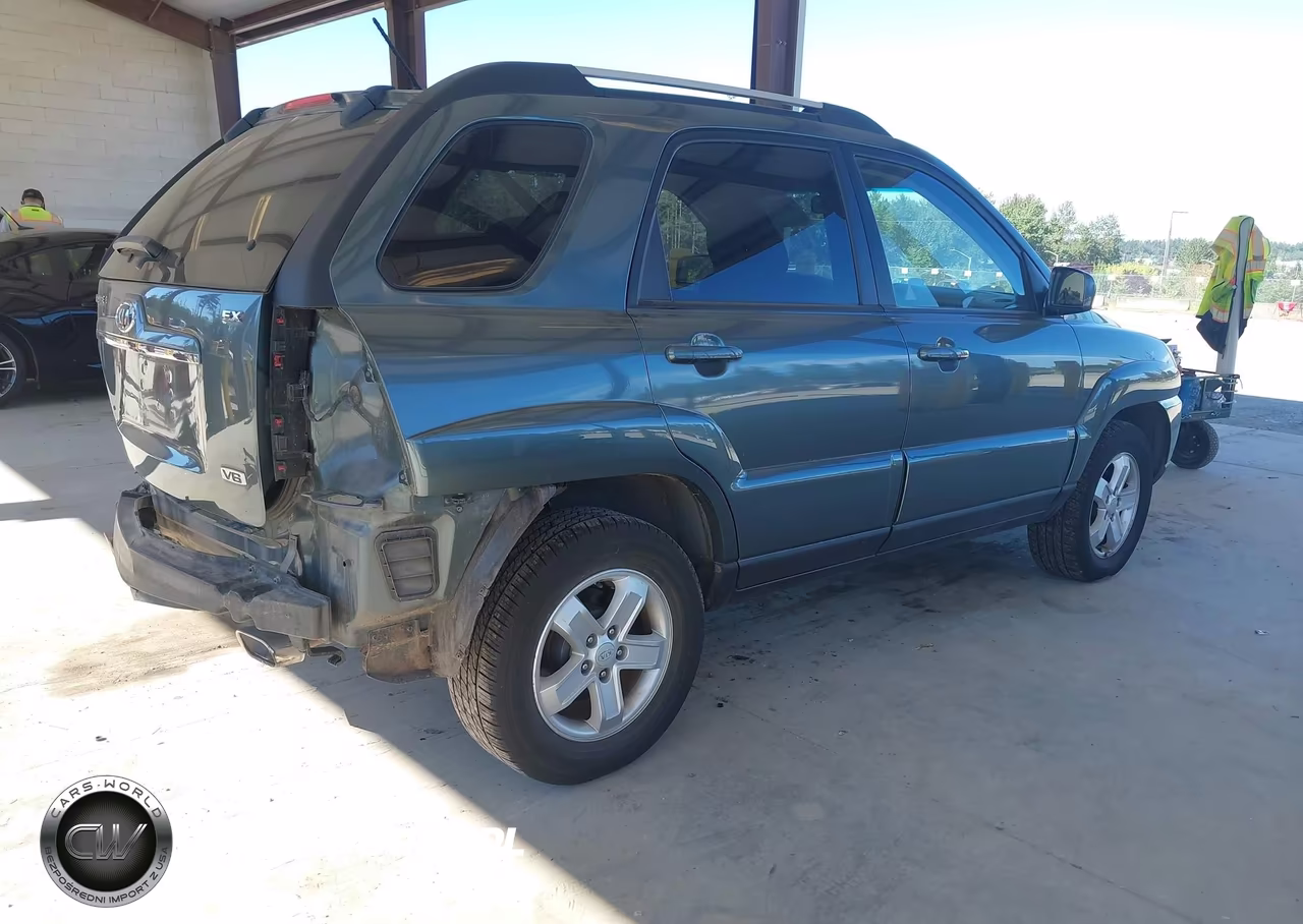 2009 Kia Sportage Ex V6 VIN:KNDJE723297638597 - 4