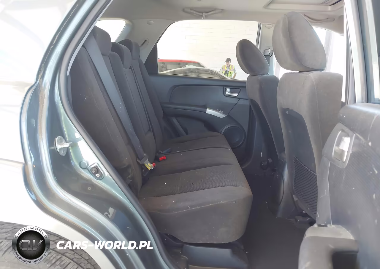 2009 Kia Sportage Ex V6 VIN:KNDJE723297638597 - 8