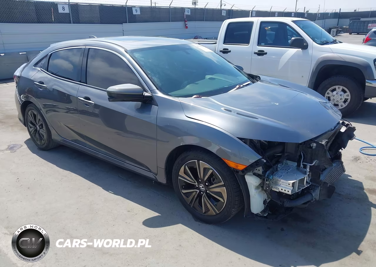 2018 Honda Civic Ex