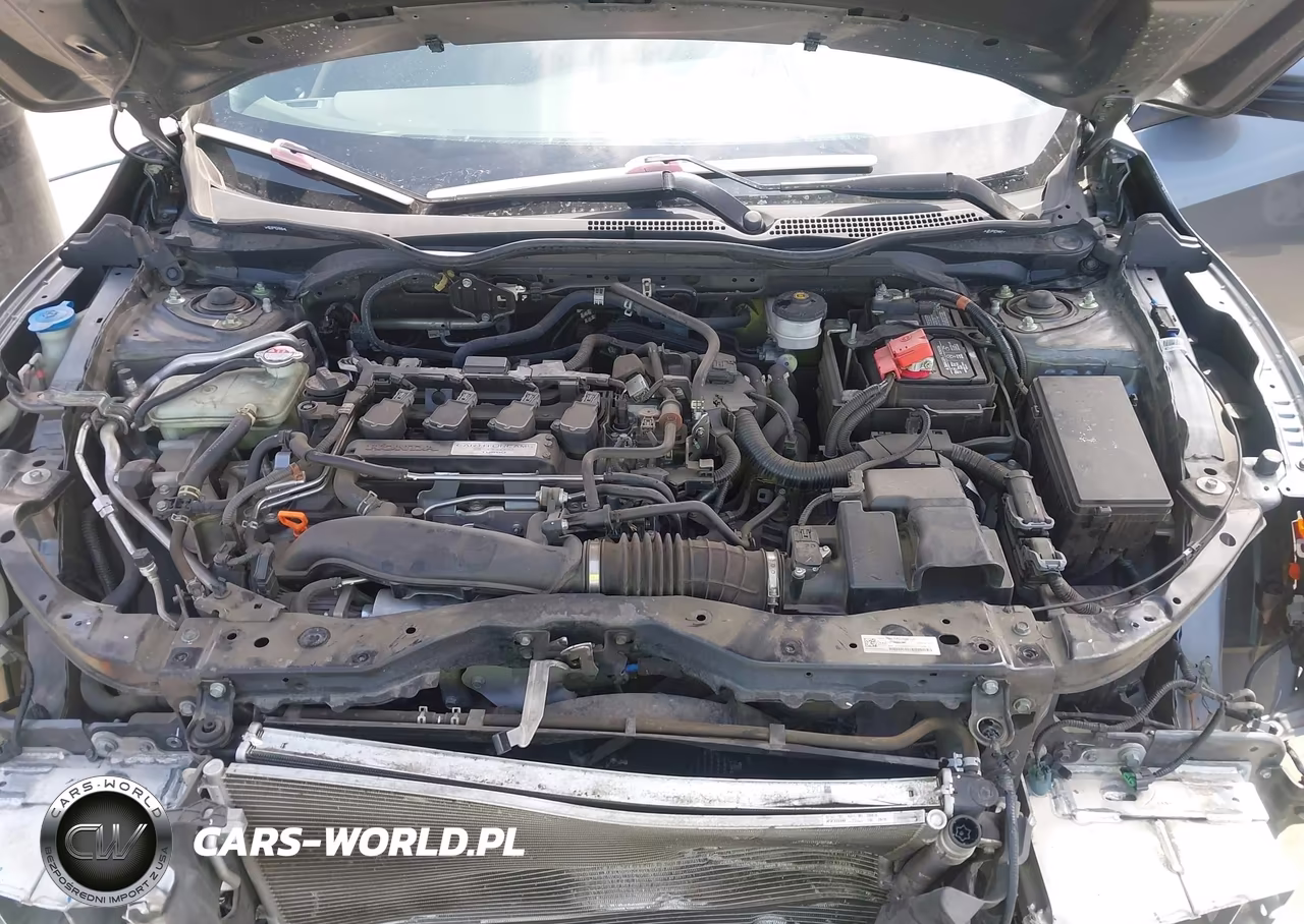 2018 Honda Civic Ex VIN:SHHFK7H54JU430340 - 10