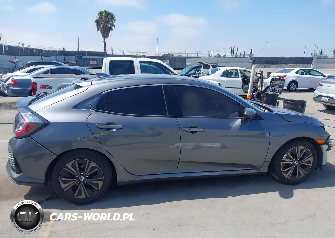 2018 Honda Civic Ex VIN:SHHFK7H54JU430340 - 13