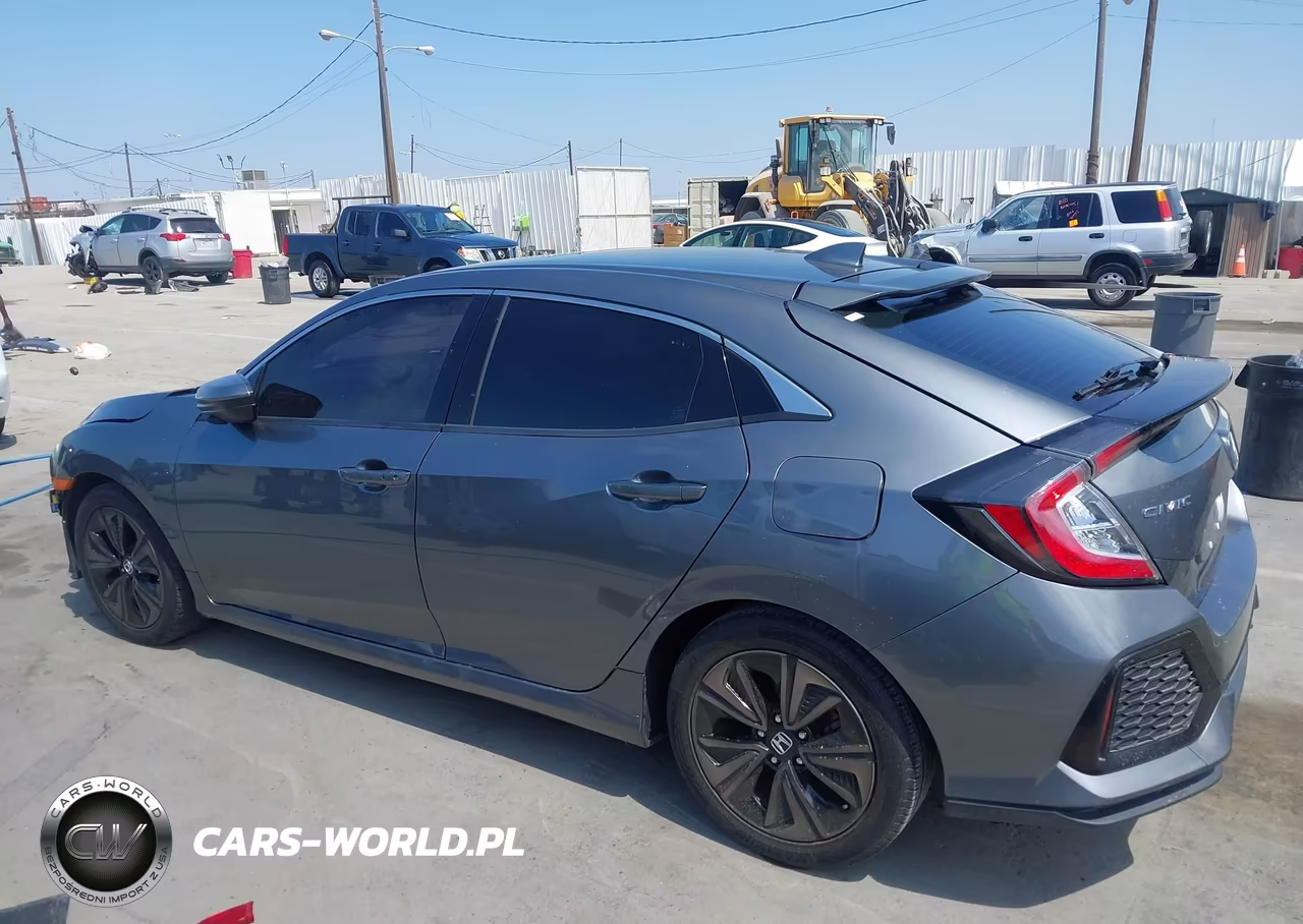 2018 Honda Civic Ex VIN:SHHFK7H54JU430340 - 14