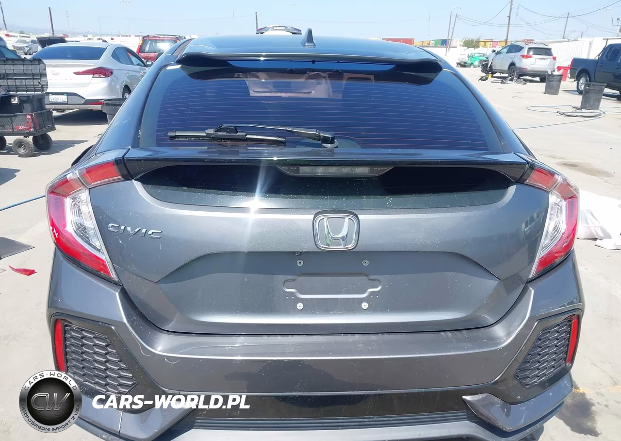 2018 Honda Civic Ex VIN:SHHFK7H54JU430340 - 16