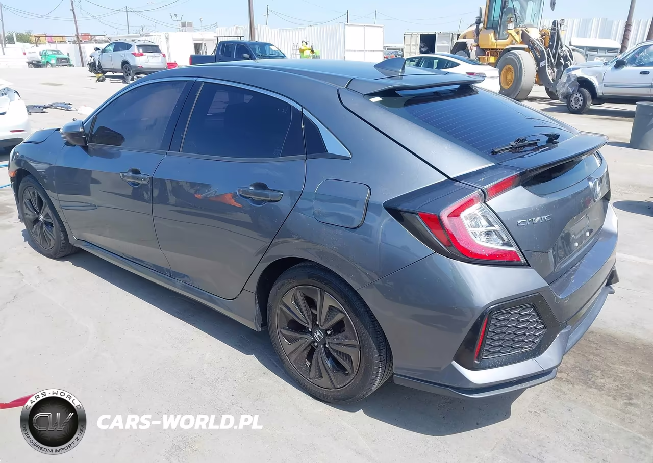 2018 Honda Civic Ex VIN:SHHFK7H54JU430340 - 3