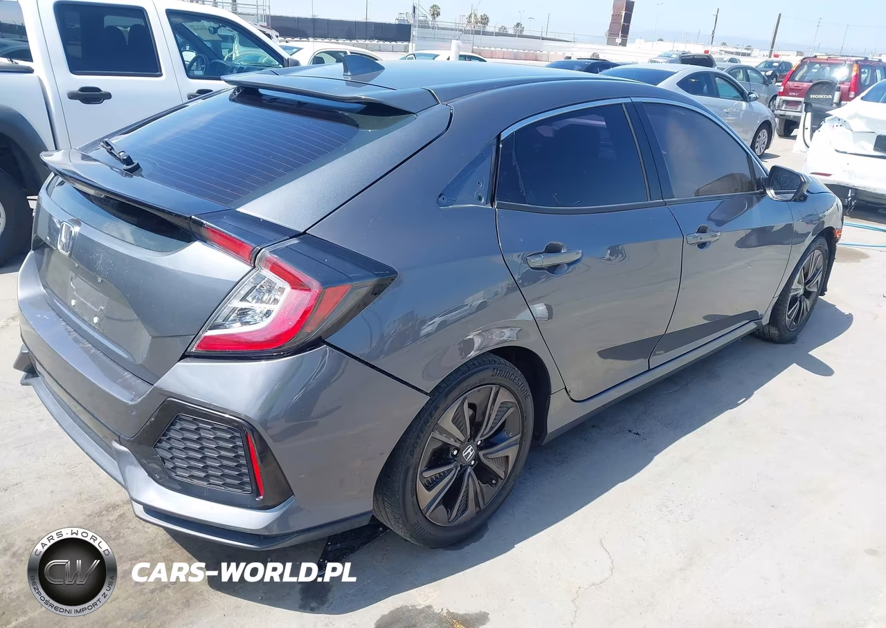 2018 Honda Civic Ex VIN:SHHFK7H54JU430340 - 4