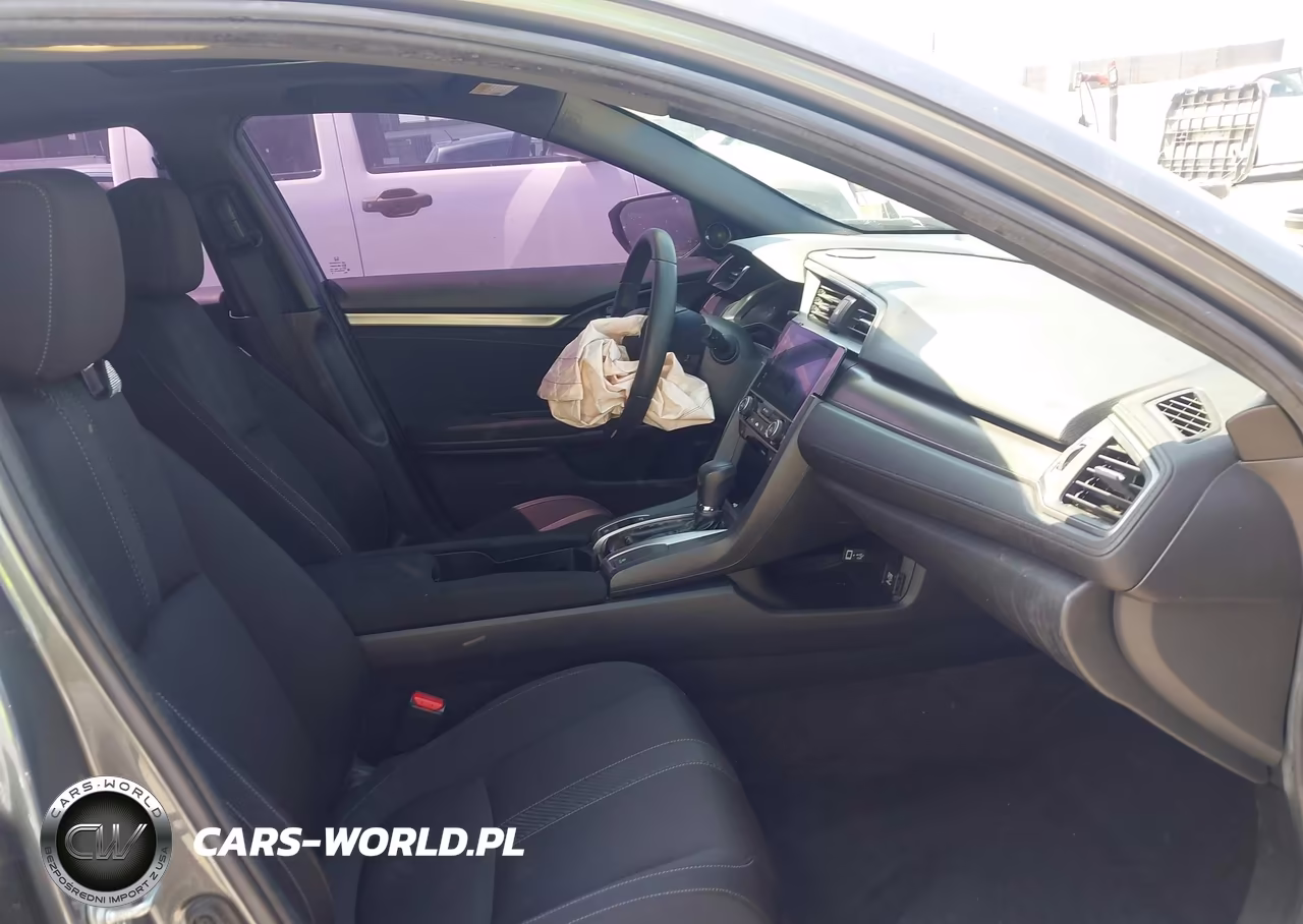 2018 Honda Civic Ex VIN:SHHFK7H54JU430340 - 5