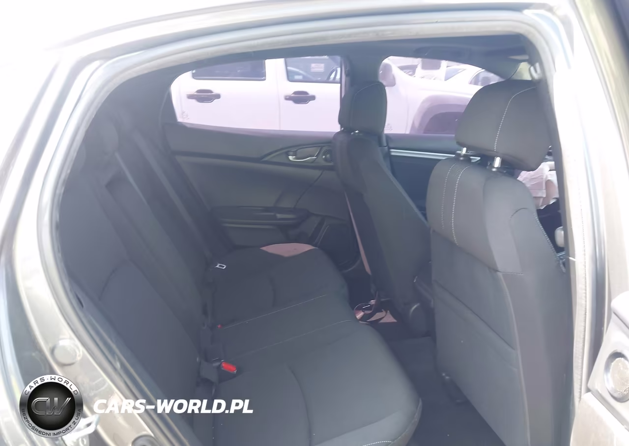 2018 Honda Civic Ex VIN:SHHFK7H54JU430340 - 8