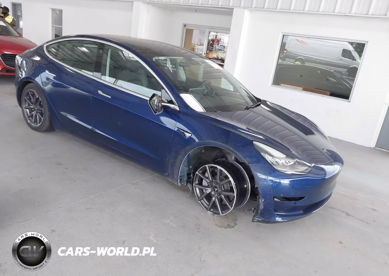 2019 Tesla Model 3 Long Range-Mid Range-Standard Range-Standard Range Plus