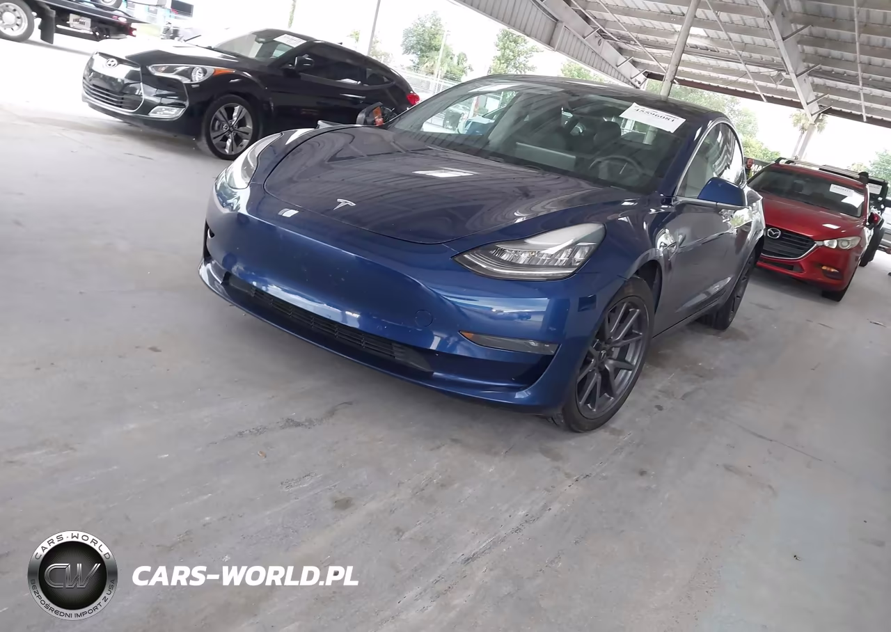 2019 Tesla Model 3 Long Range-Mid Range-Standard Range-Standard Range Plus VIN:5YJ3E1EA4KF428759 - 2