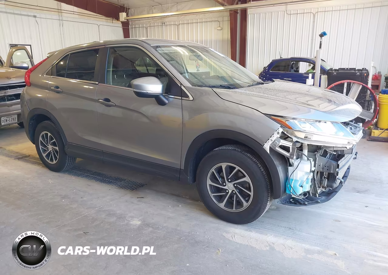 2020 Mitsubishi Eclipse Cross Es 1.5T Awc
