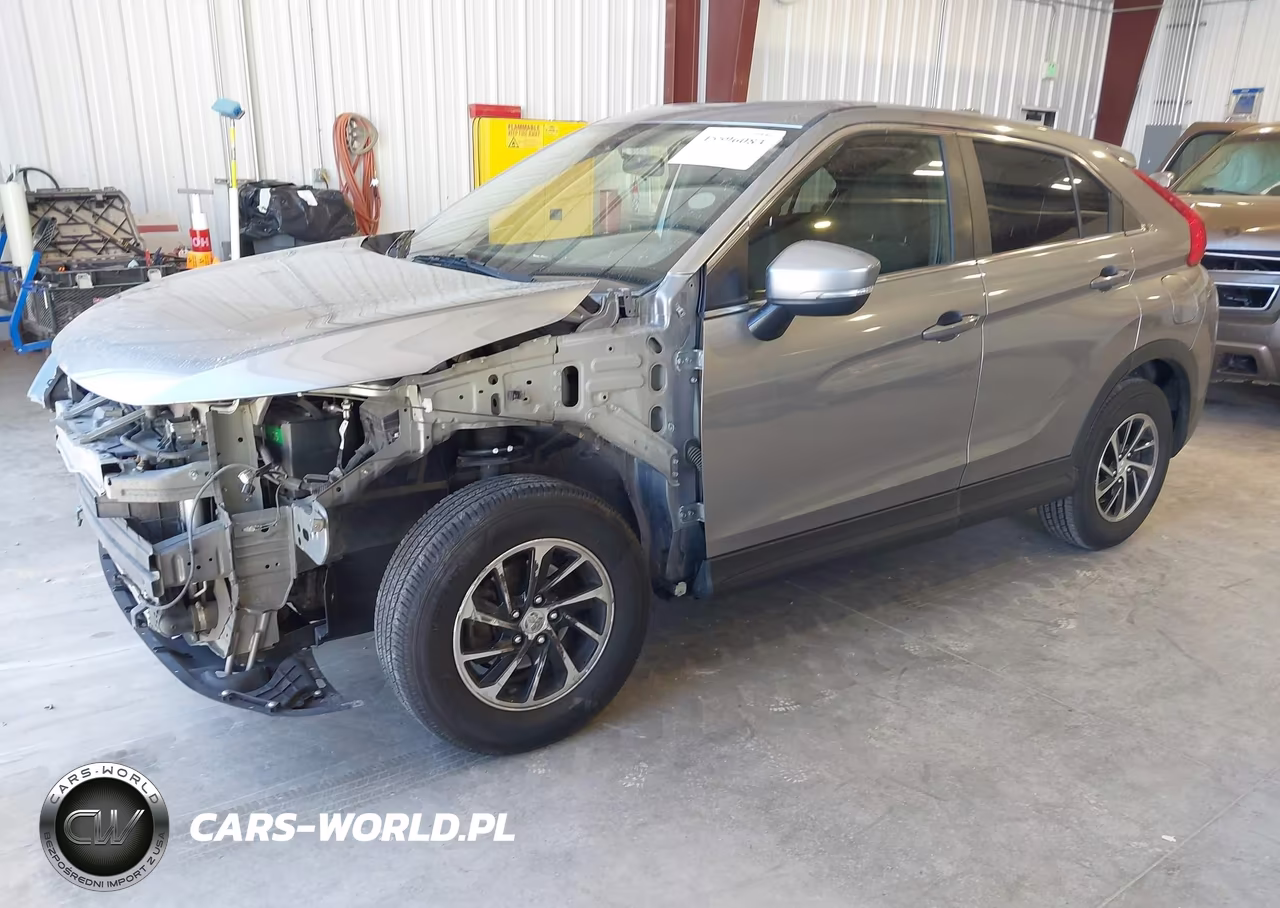 2020 Mitsubishi Eclipse Cross Es 1.5T Awc VIN:JA4AT3AA4LZ035347 - 2