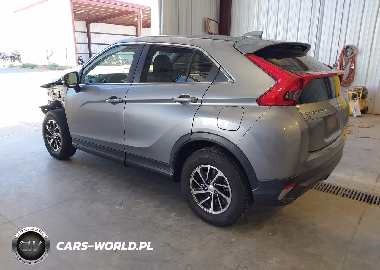 2020 Mitsubishi Eclipse Cross Es 1.5T Awc VIN:JA4AT3AA4LZ035347 - 3