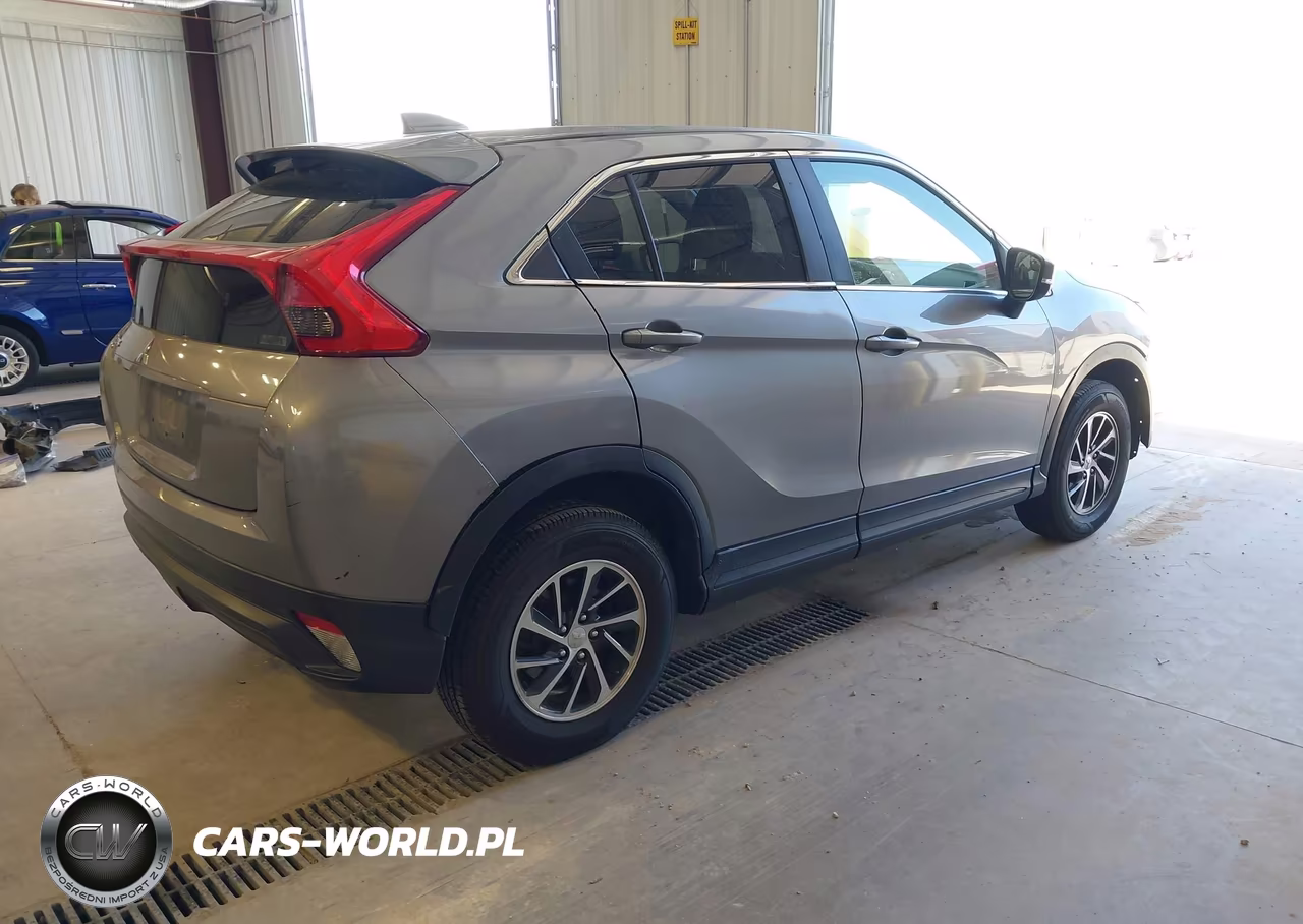 2020 Mitsubishi Eclipse Cross Es 1.5T Awc VIN:JA4AT3AA4LZ035347 - 4