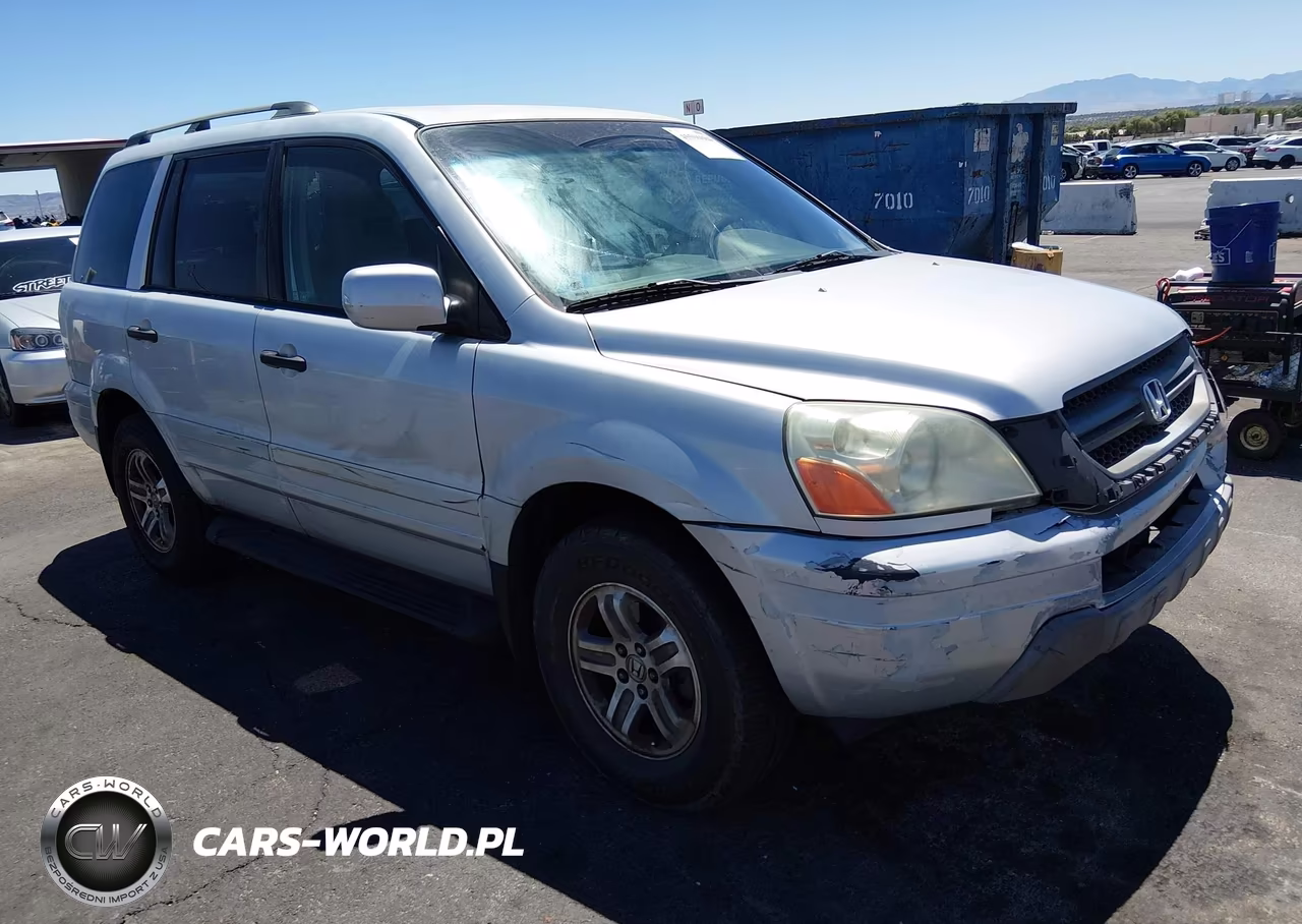 2003 Honda Pilot Ex