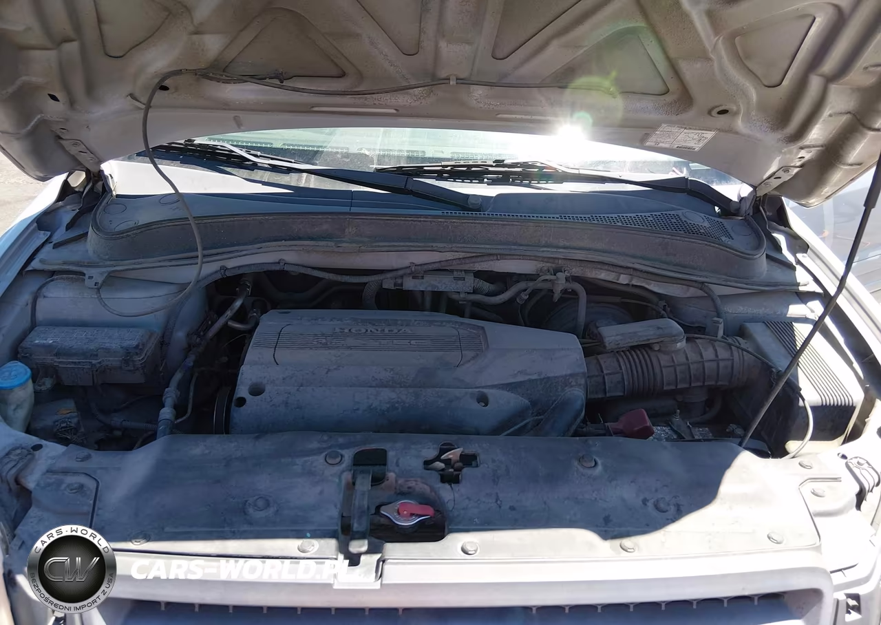 2003 Honda Pilot Ex VIN:2HKYF18493H605074 - 10