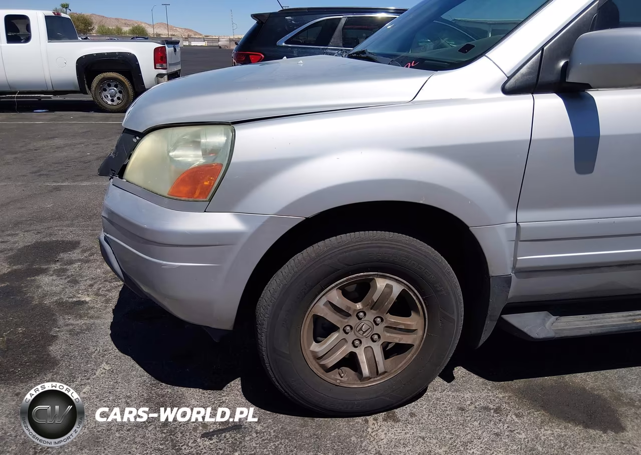 2003 Honda Pilot Ex VIN:2HKYF18493H605074 - 12
