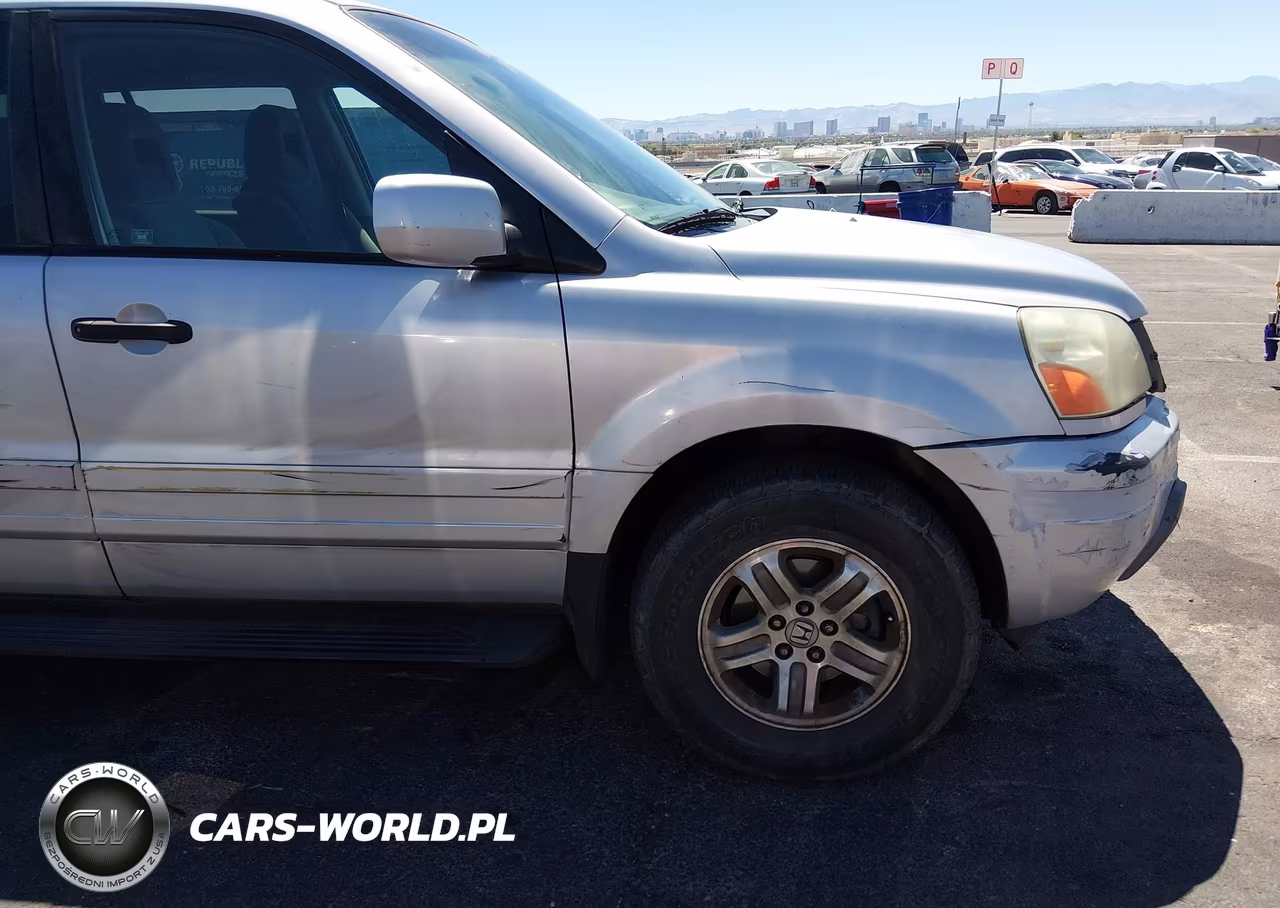 2003 Honda Pilot Ex VIN:2HKYF18493H605074 - 13