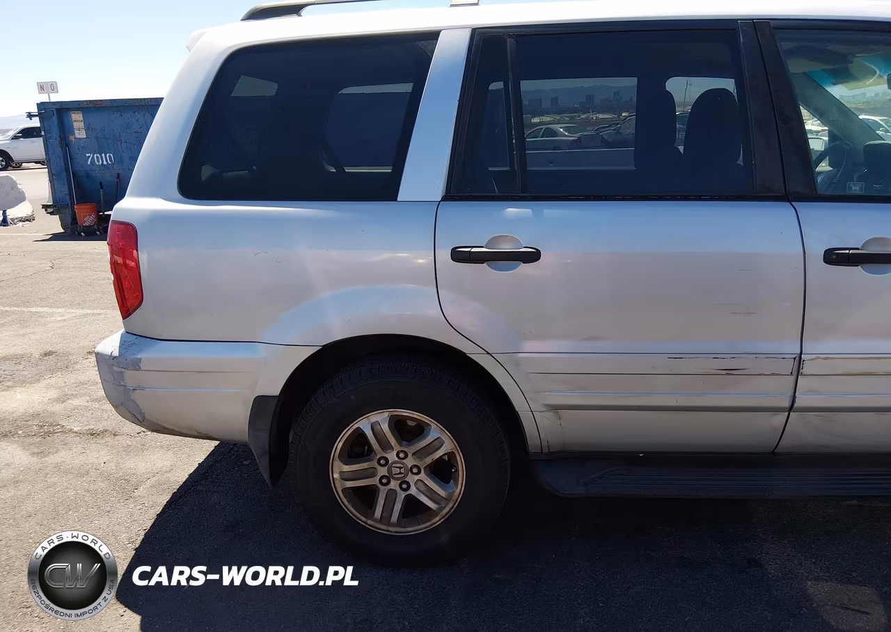 2003 Honda Pilot Ex VIN:2HKYF18493H605074 - 14
