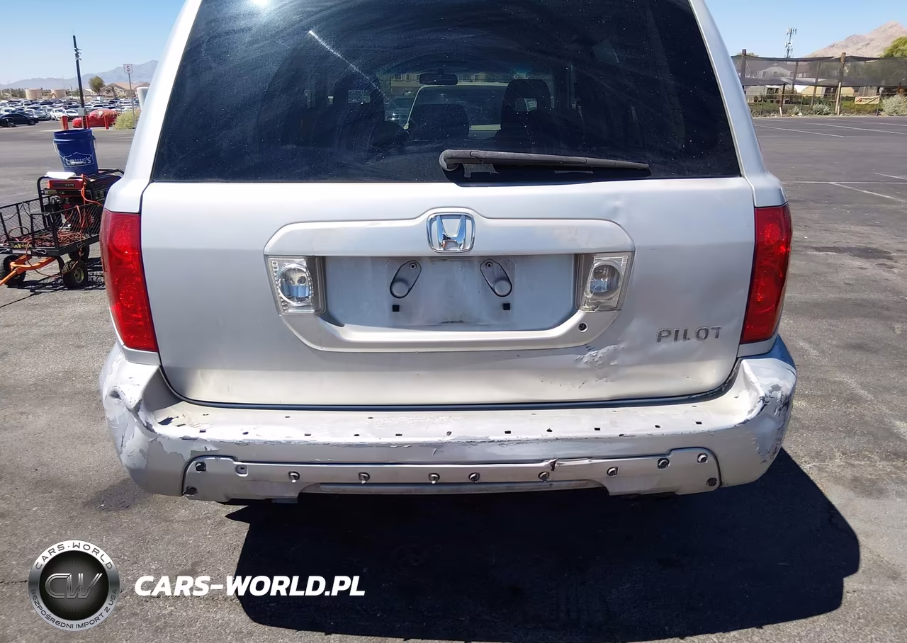 2003 Honda Pilot Ex VIN:2HKYF18493H605074 - 15
