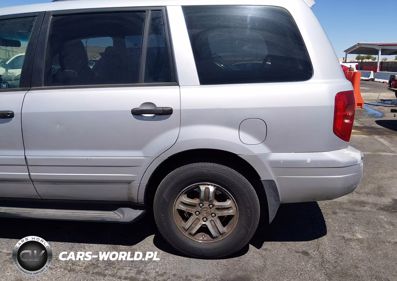 2003 Honda Pilot Ex VIN:2HKYF18493H605074 - 16