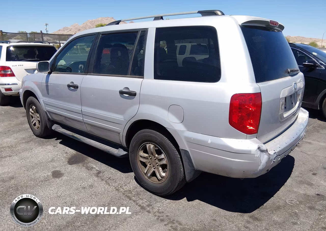 2003 Honda Pilot Ex VIN:2HKYF18493H605074 - 3