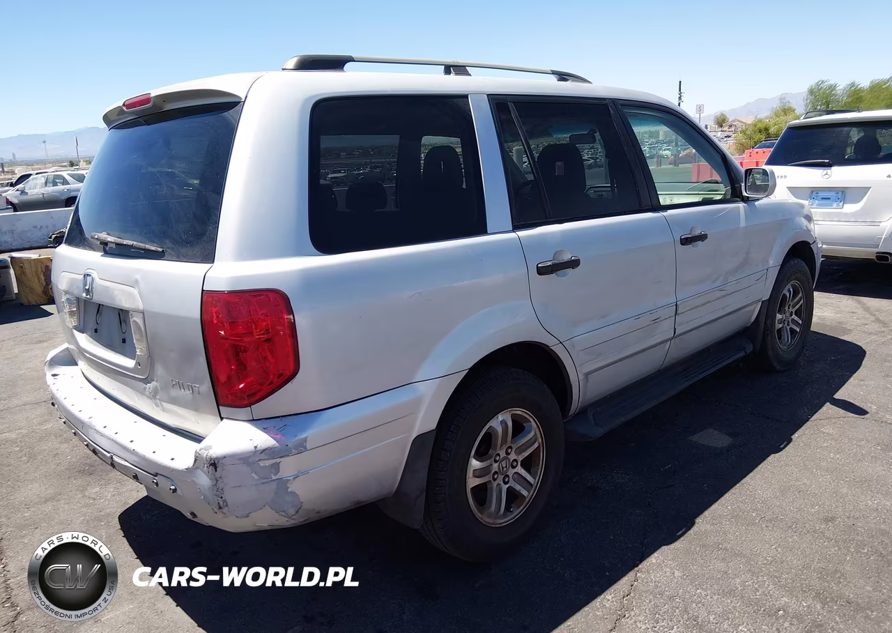 2003 Honda Pilot Ex VIN:2HKYF18493H605074 - 4