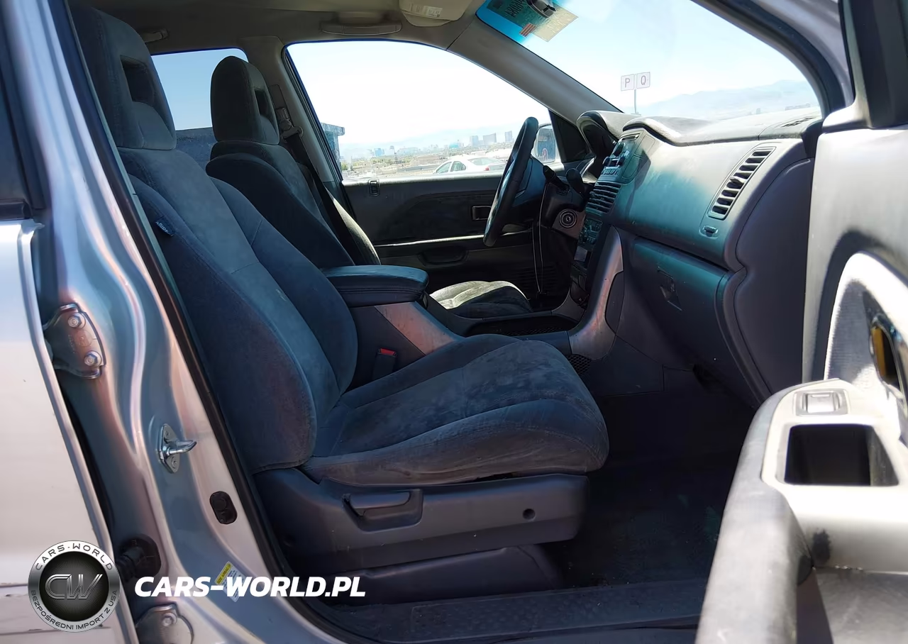 2003 Honda Pilot Ex VIN:2HKYF18493H605074 - 5