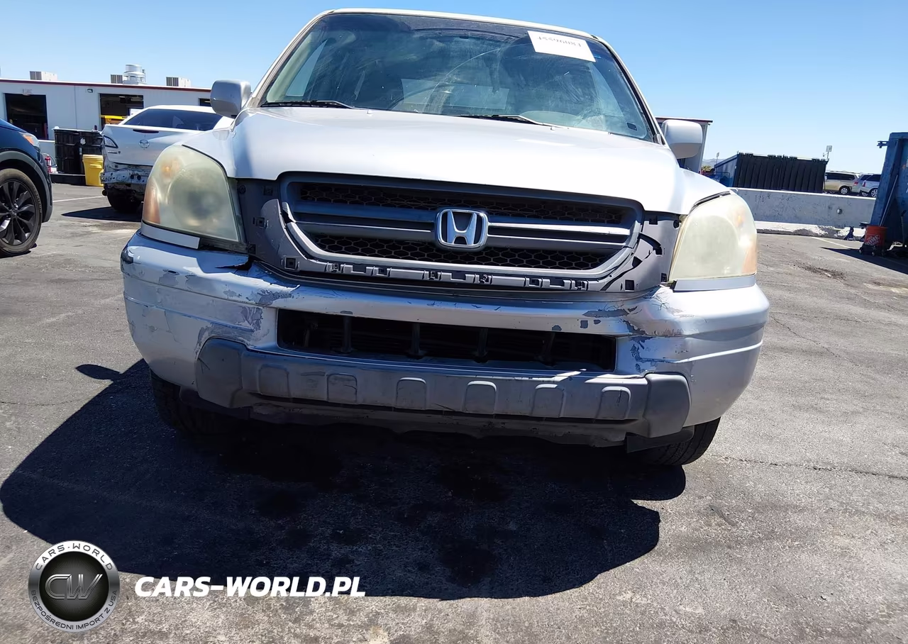 2003 Honda Pilot Ex VIN:2HKYF18493H605074 - 6