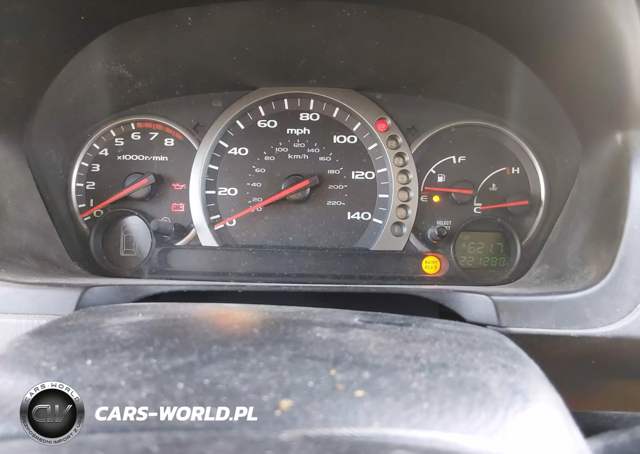 2003 Honda Pilot Ex VIN:2HKYF18493H605074 - 7
