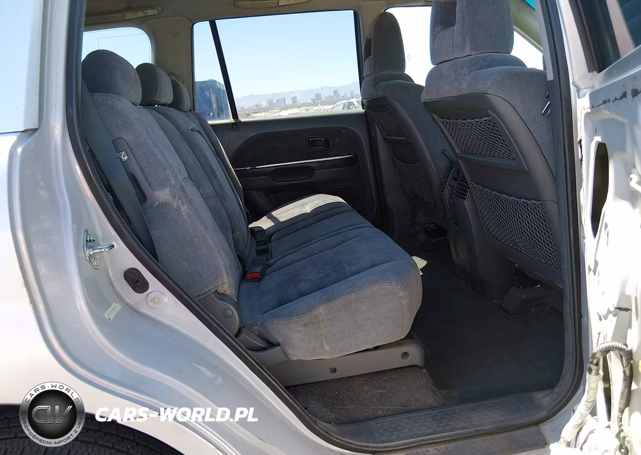2003 Honda Pilot Ex VIN:2HKYF18493H605074 - 8