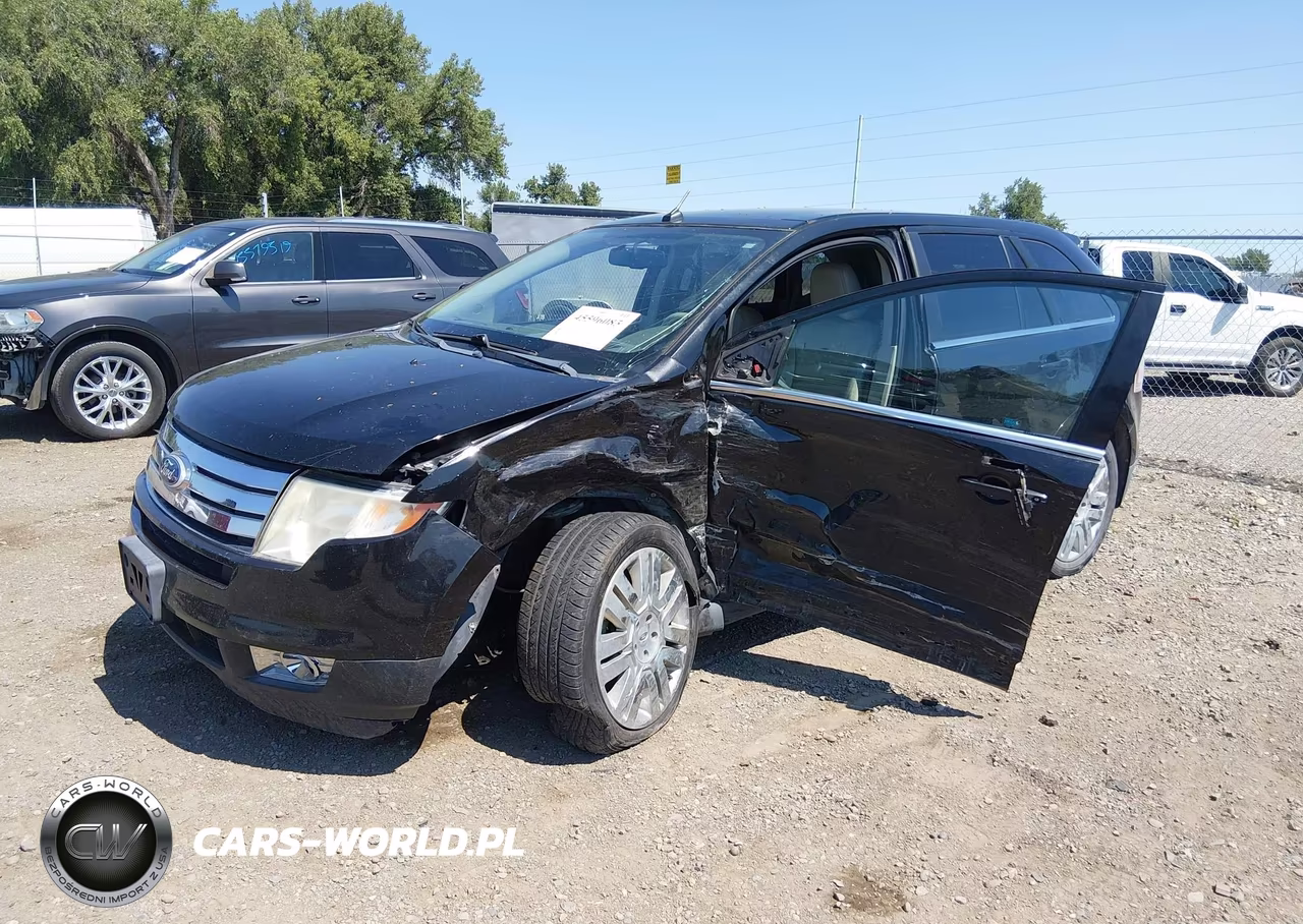 2010 Ford Edge Limited VIN:2FMDK4KC8ABB74601 - 2